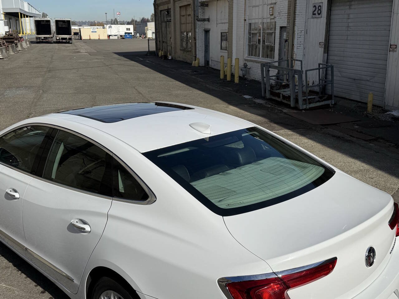 Used 2019 Buick LaCrosse Essence w/ Sun and Shade Package FWD image 70