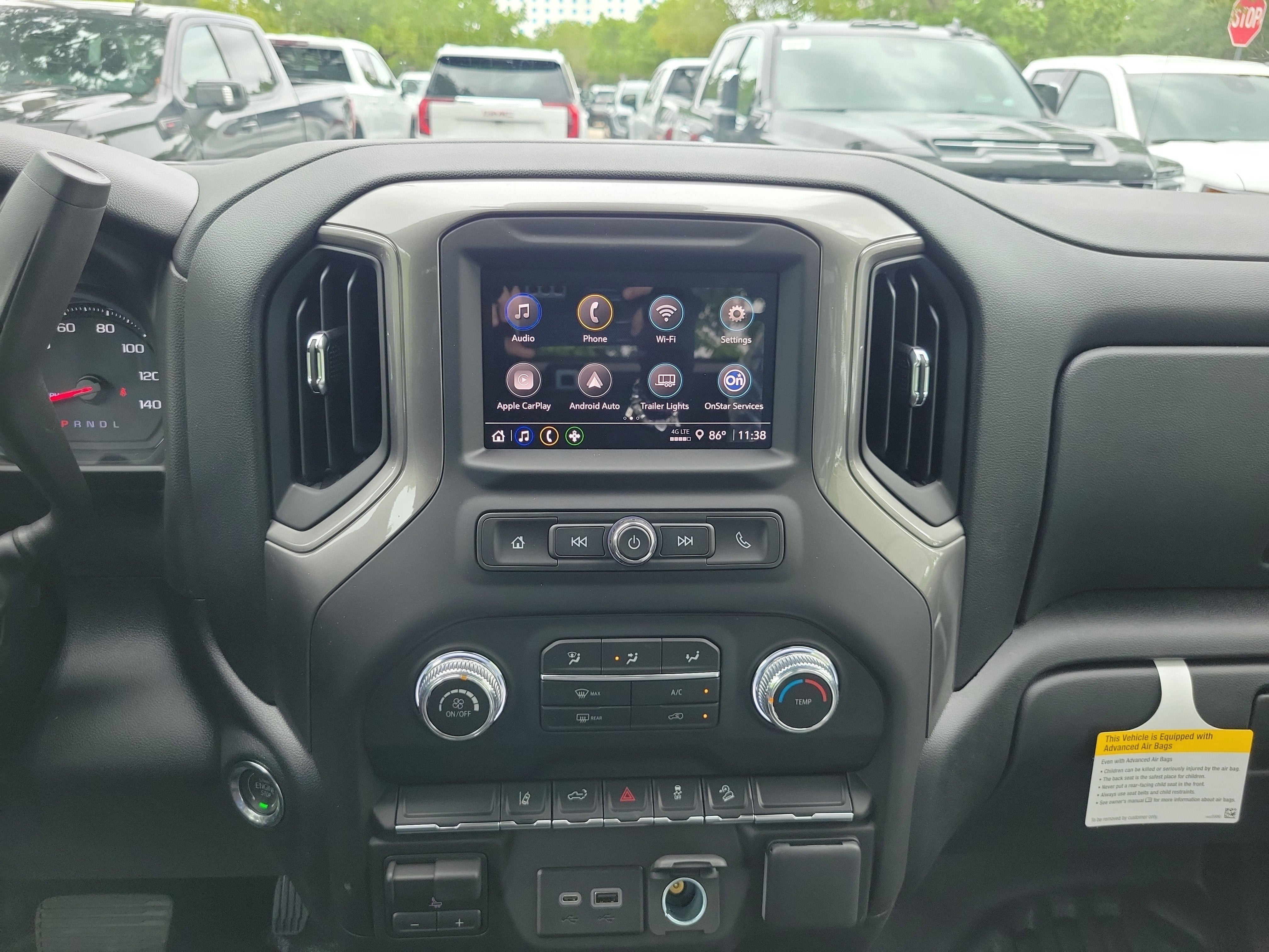 New 2026 GMC Sierra 2500 Pro w/ Convenience Package AWD/4WD image 10
