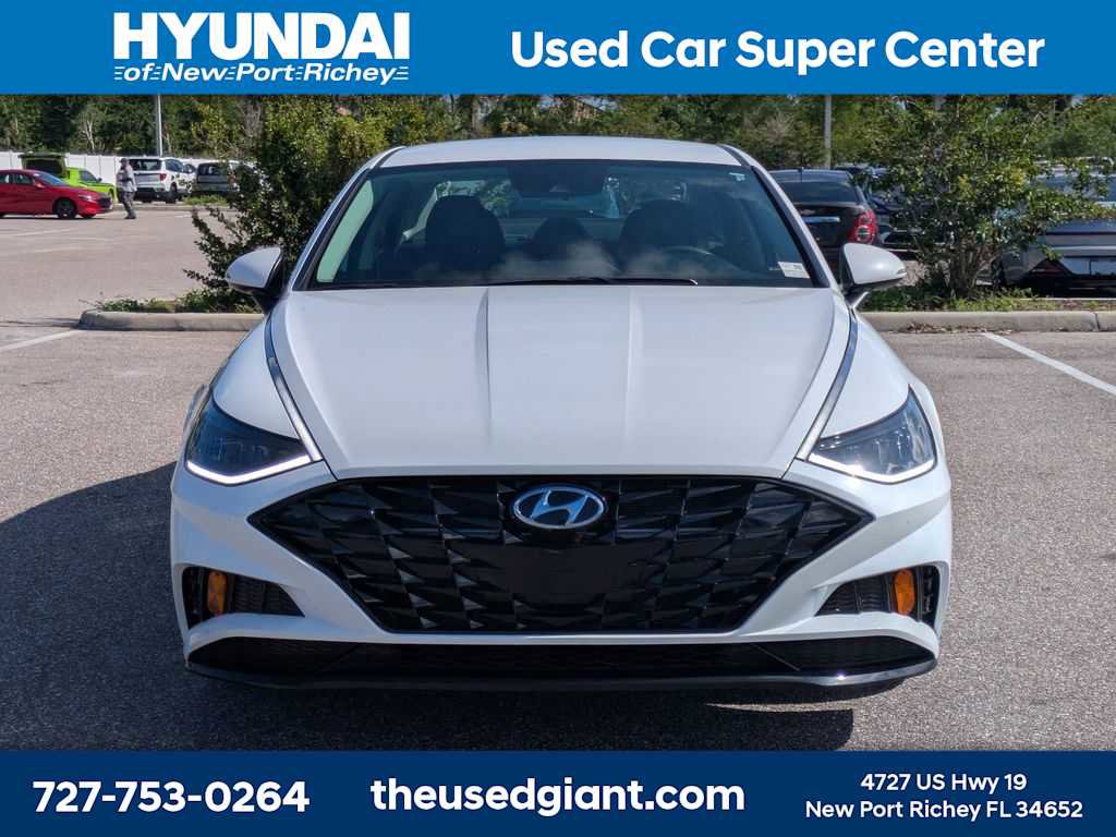 Certified 2021 Hyundai Sonata SEL FWD image 8