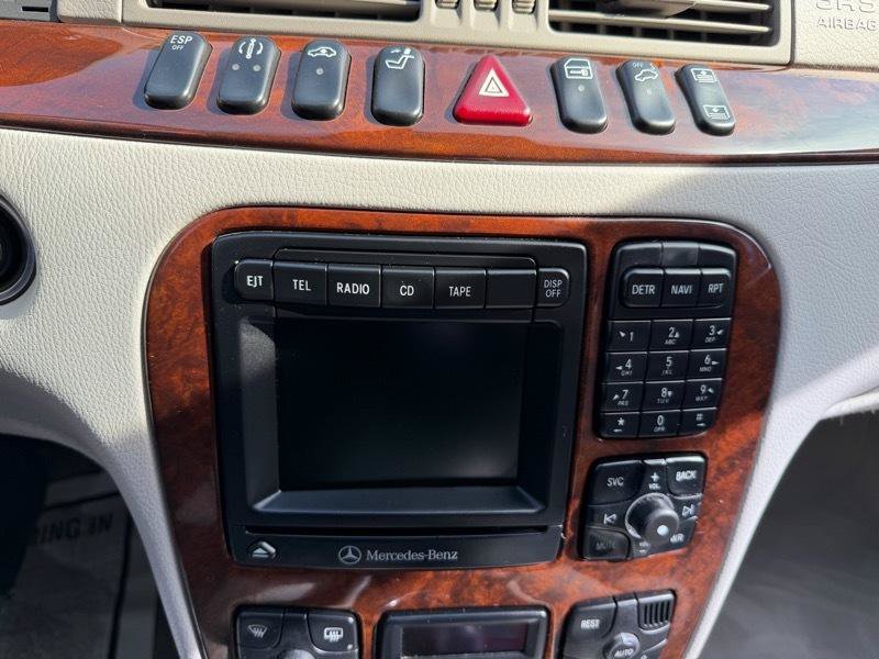 Used 2001 Mercedes-Benz S 500 image 78