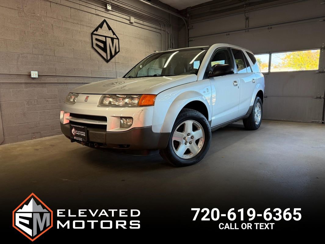 Used 2004 Saturn Vue AWD V6