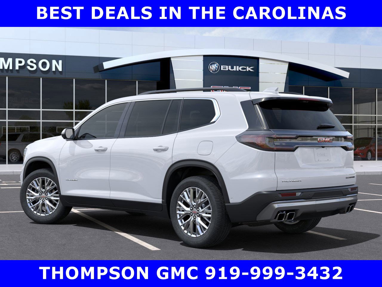 New 2025 GMC Acadia Elevation w/ Elevation Premium Package FWD image 3