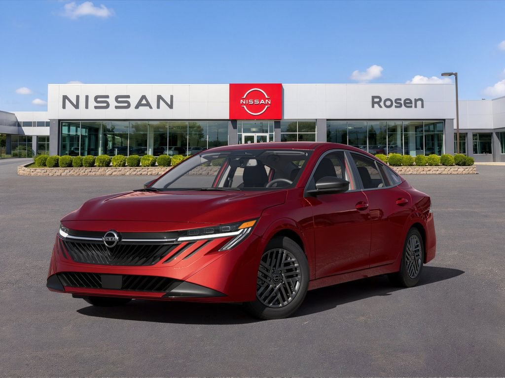 New 2027 Nissan Sentra SV FWD 360° Tour