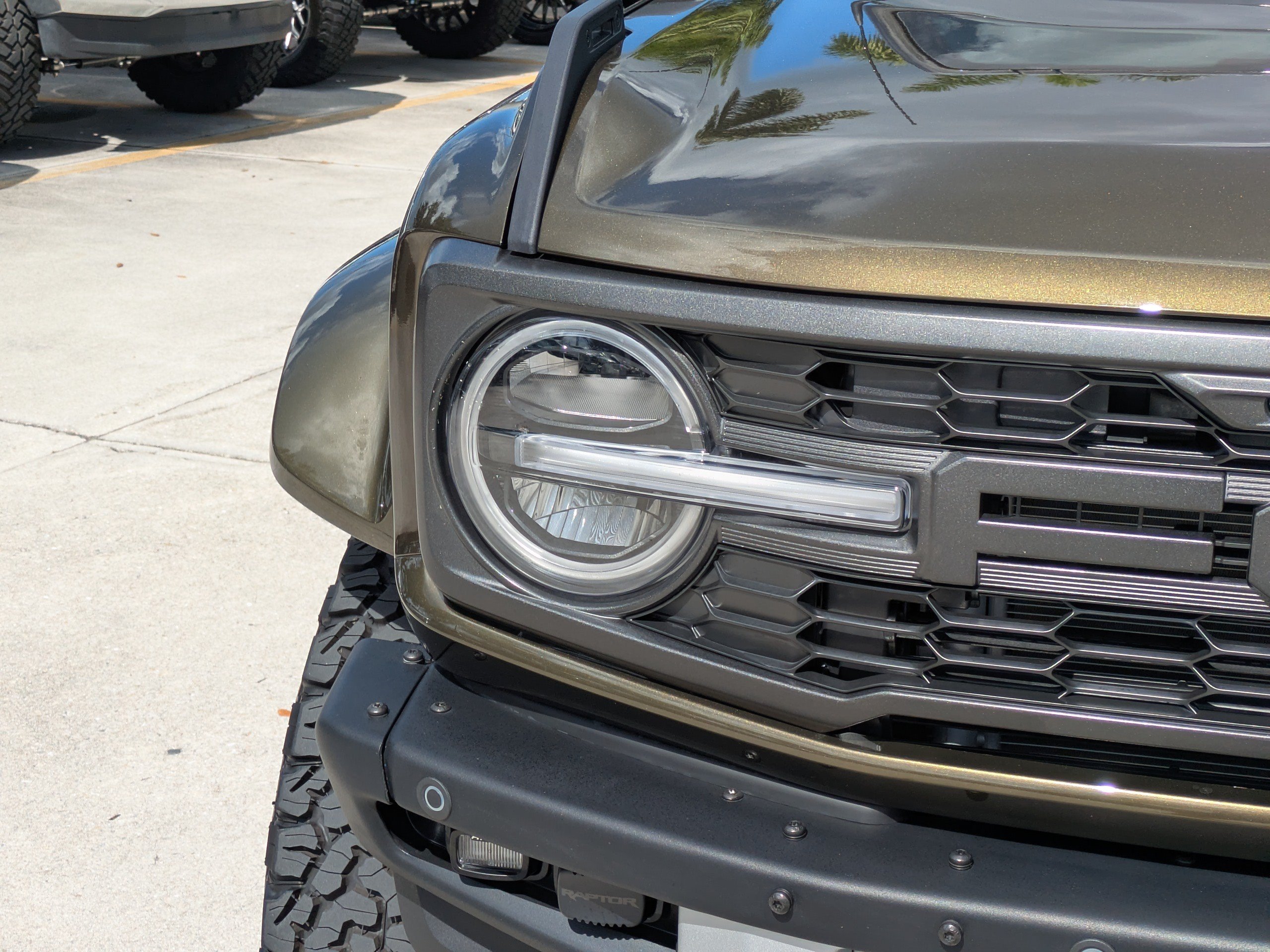 Used 2026 Ford Bronco Raptor AWD/4WD image 9
