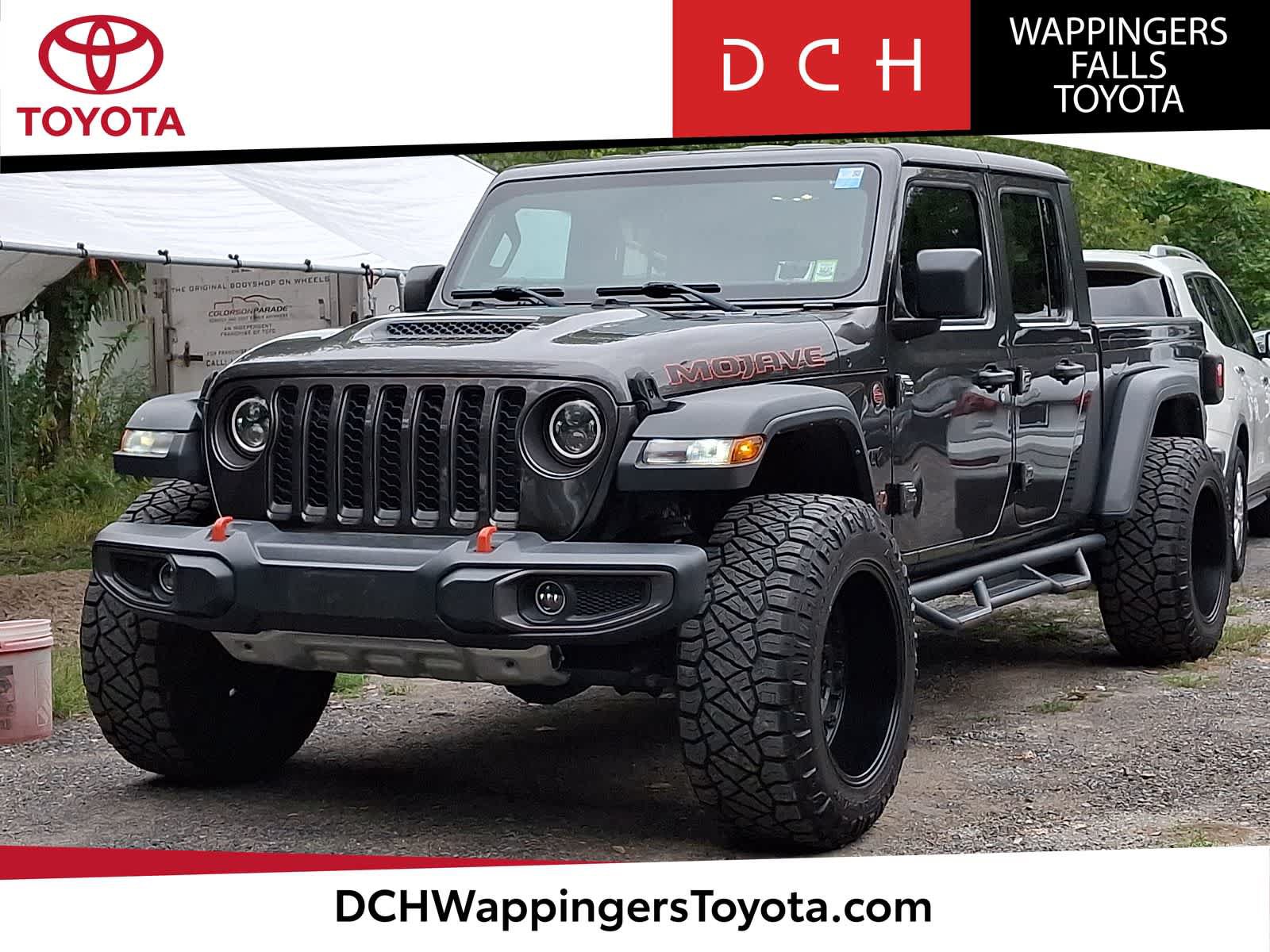 Used 2022 Jeep Gladiator Mojave w/ Trailer Tow Package