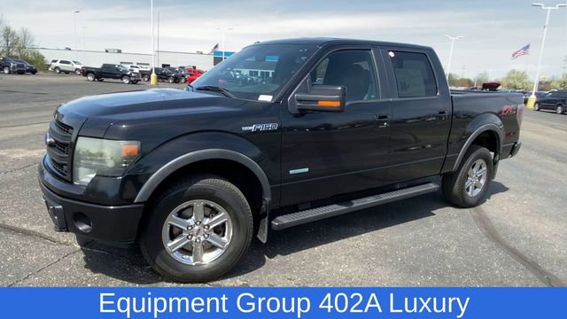 Used 2014 Ford F150 FX4 w/ Equipment Group 402A Luxury image 4