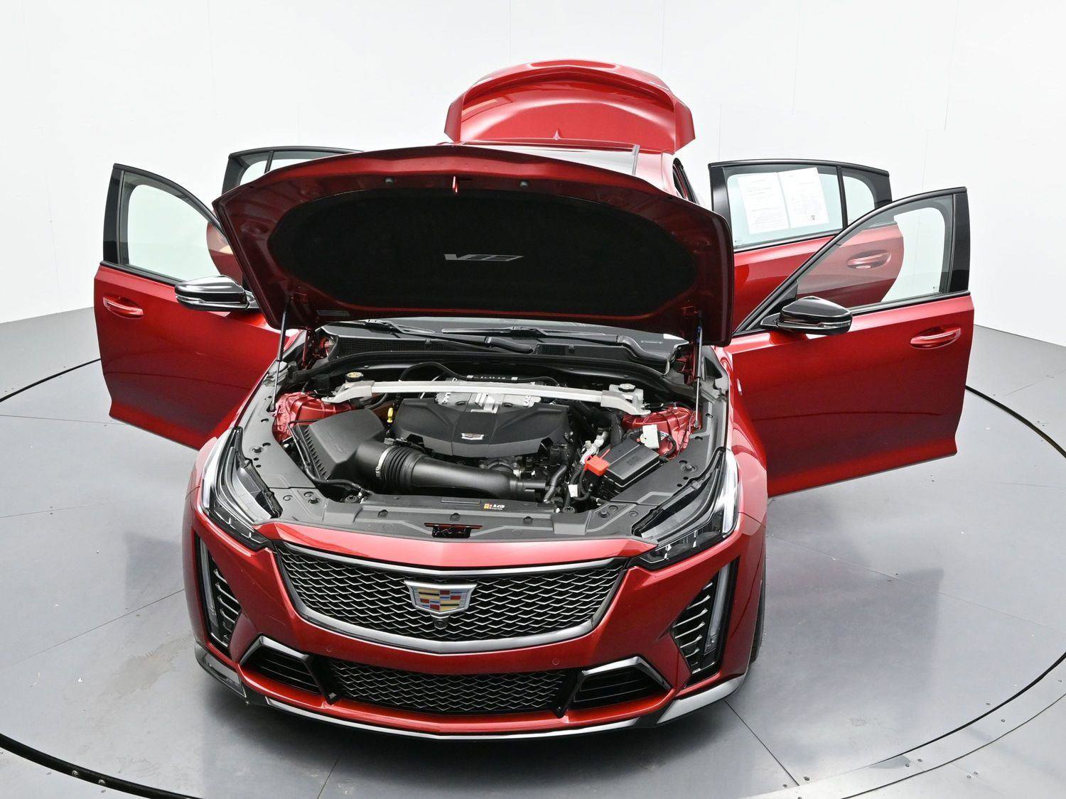 Used 2023 Cadillac CT5 V Blackwing w/ Driver Assist Package RWD image 48