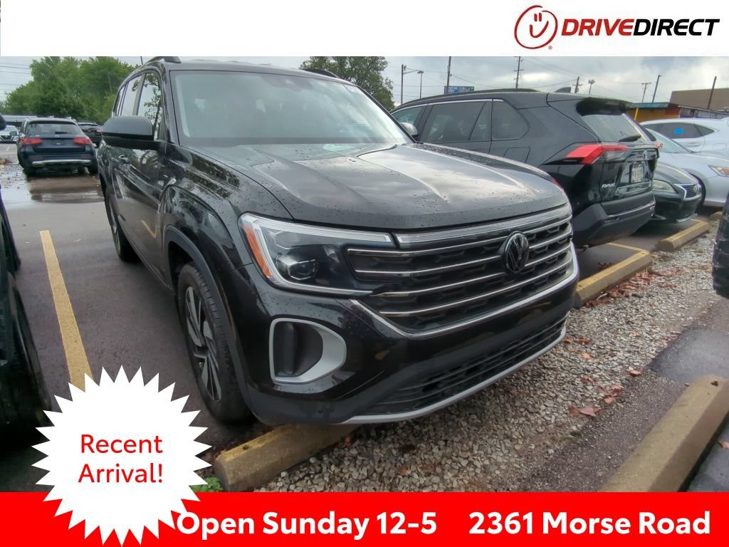 Used 2024 Volkswagen Atlas SE