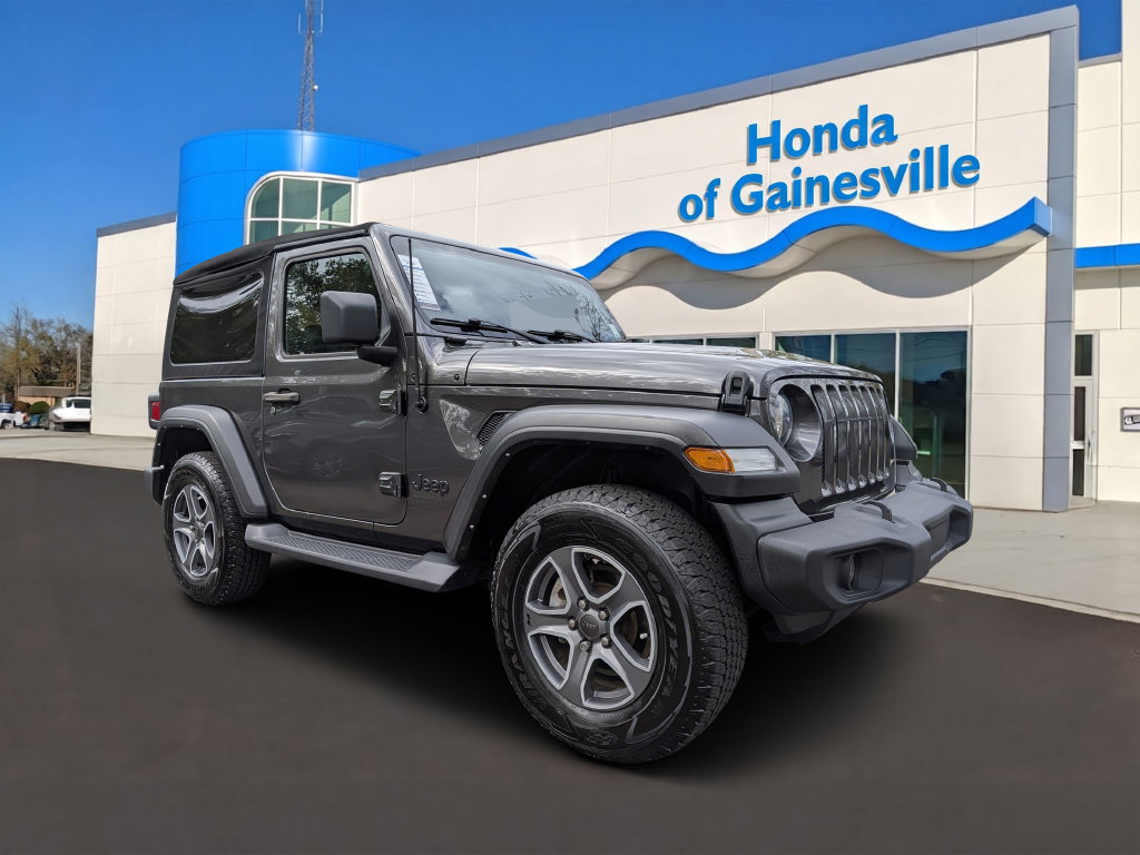 Used 2022 Jeep Wrangler Sport
