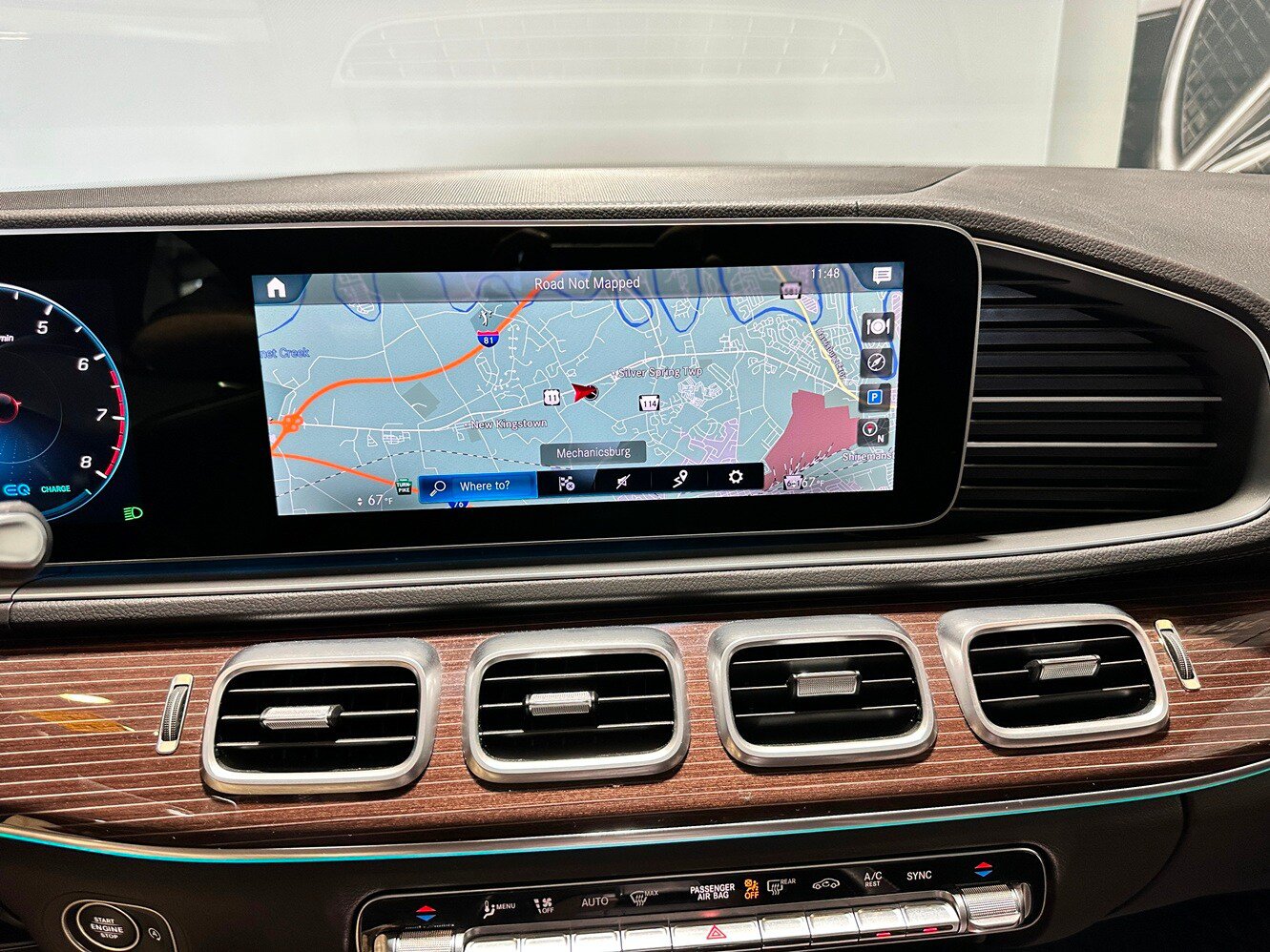 Used 2023 Mercedes-Benz GLS 450 4MATIC image 23