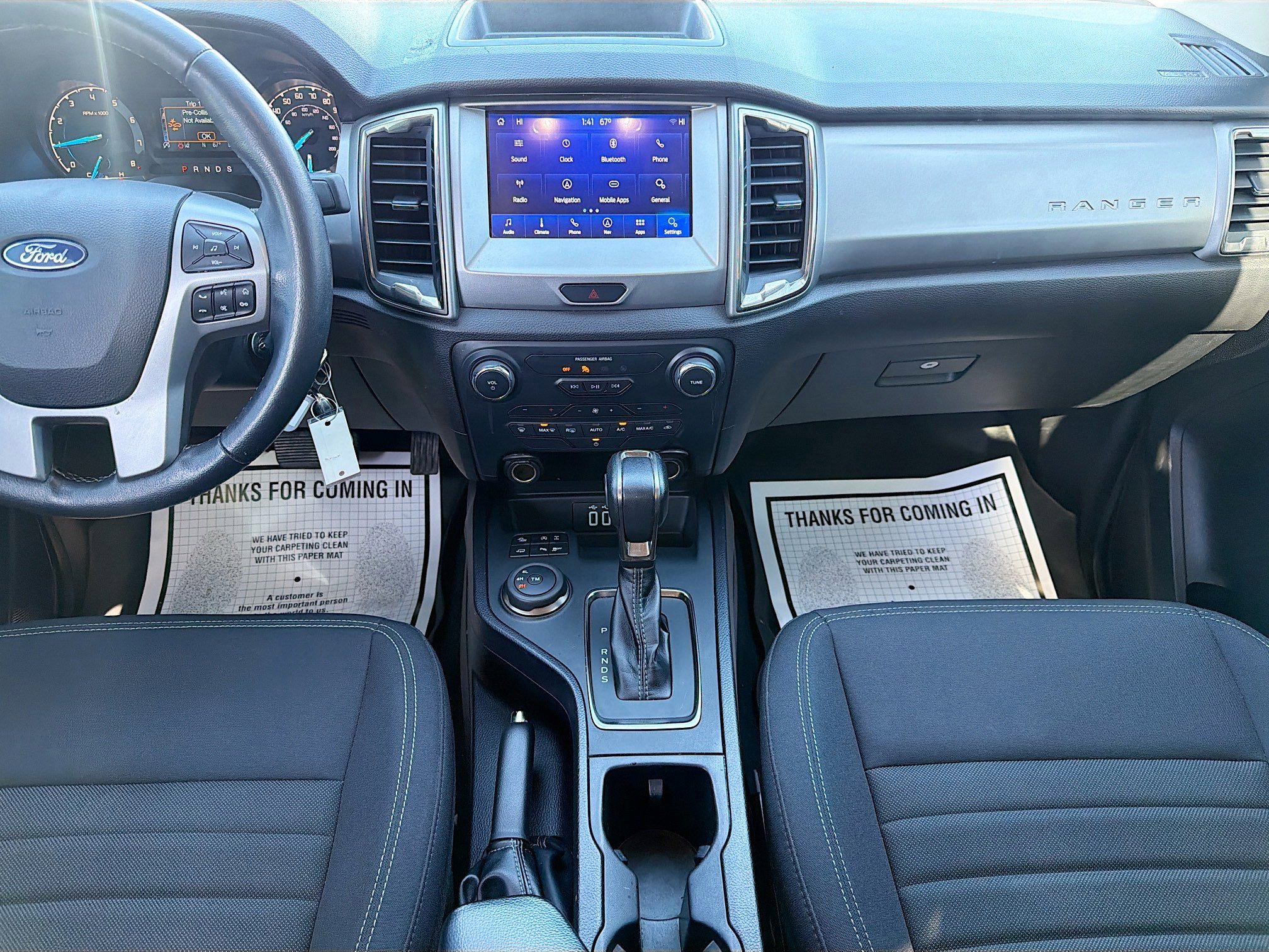 Used 2020 Ford Ranger XLT w/ Equipment Group 301A Mid image 17