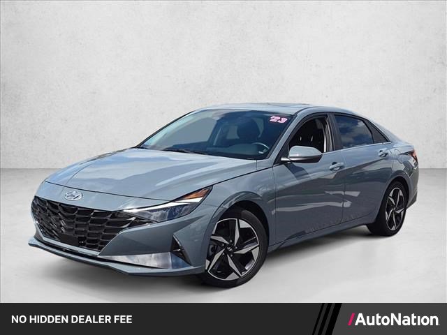 Used 2023 Hyundai Elantra Limited FWD image 1