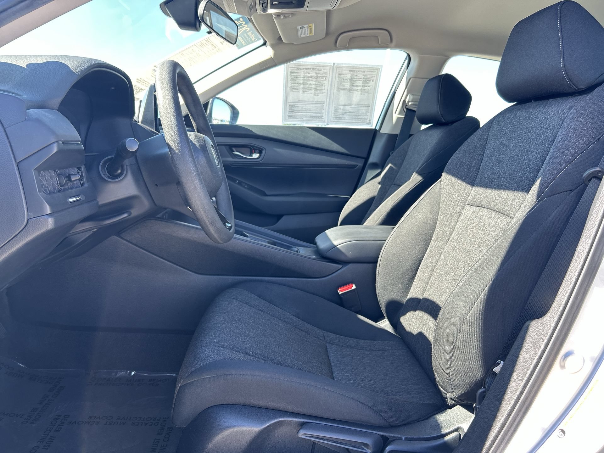 Certified 2025 Honda Accord LX image 13