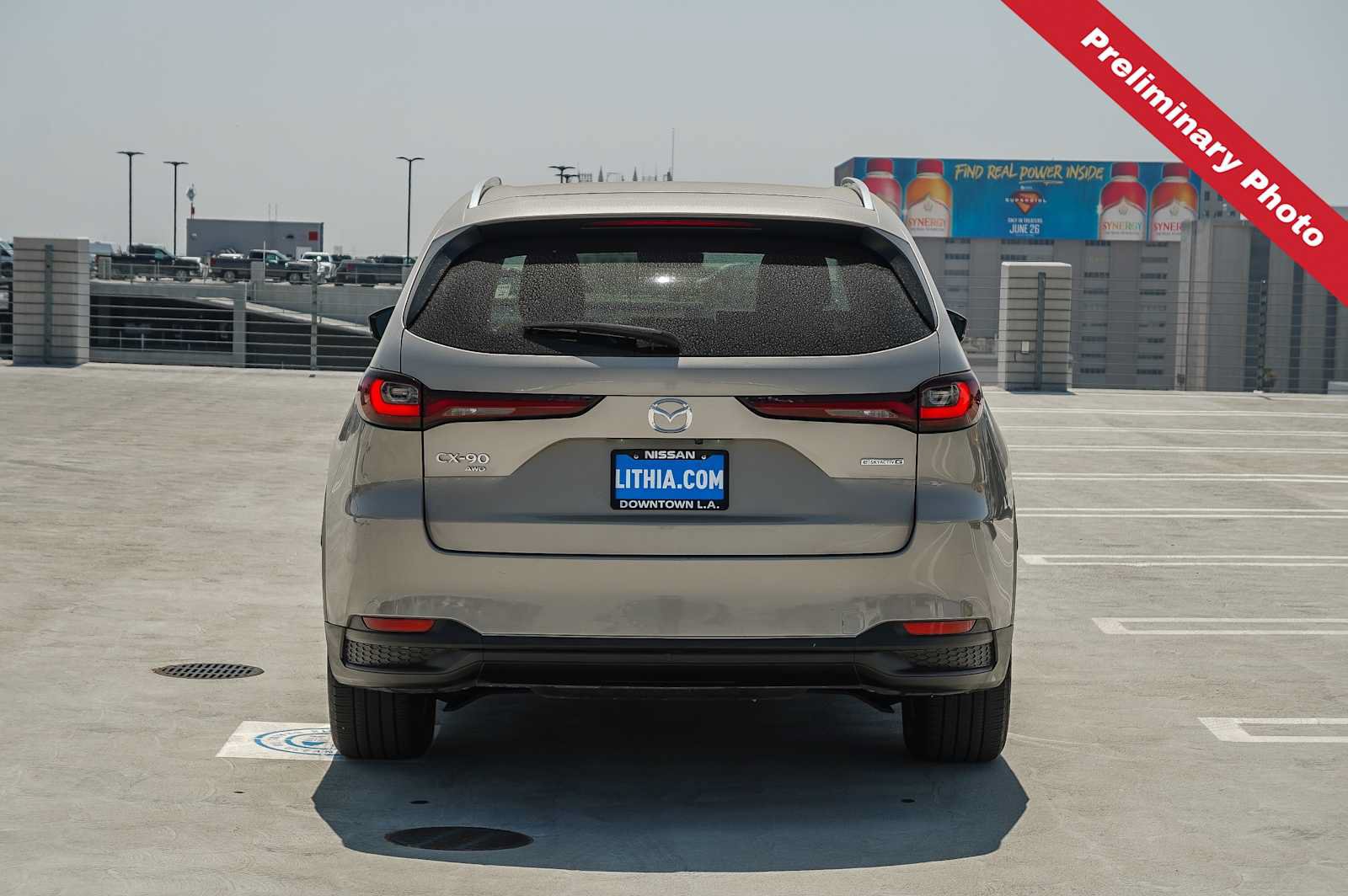 Used 2024 MAZDA CX-90 3.3 Turbo w/ Preferred Plus AWD/4WD image 7