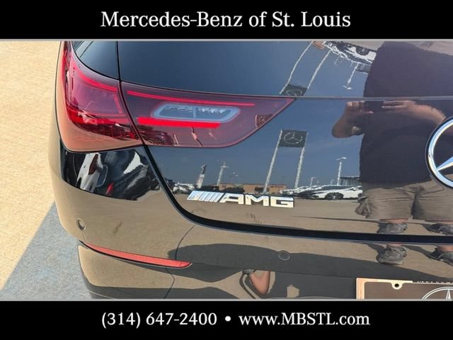 Certified 2024 Mercedes-Benz CLA 35 AMG 4MATIC image 10