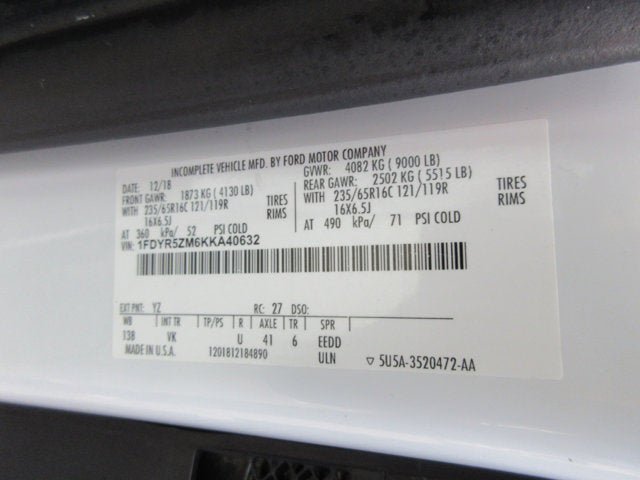 Used 2019 Ford Transit 250 138 RWD image 35