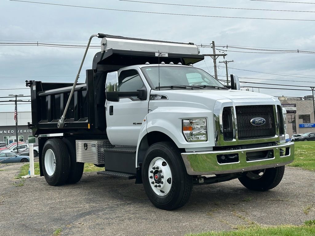 New 2026 Ford F750 2WD Regular Cab Super Duty image 26