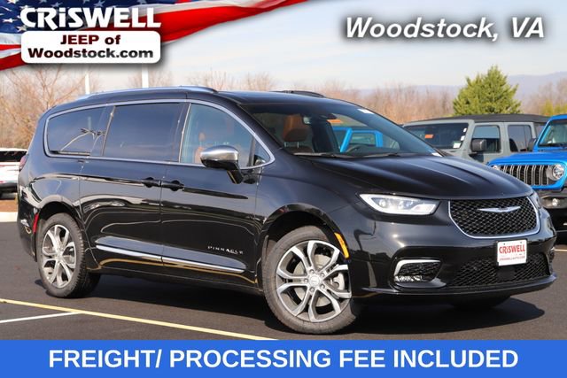 New 2026 Chrysler Pacifica Pinnacle AWD/4WD image 1