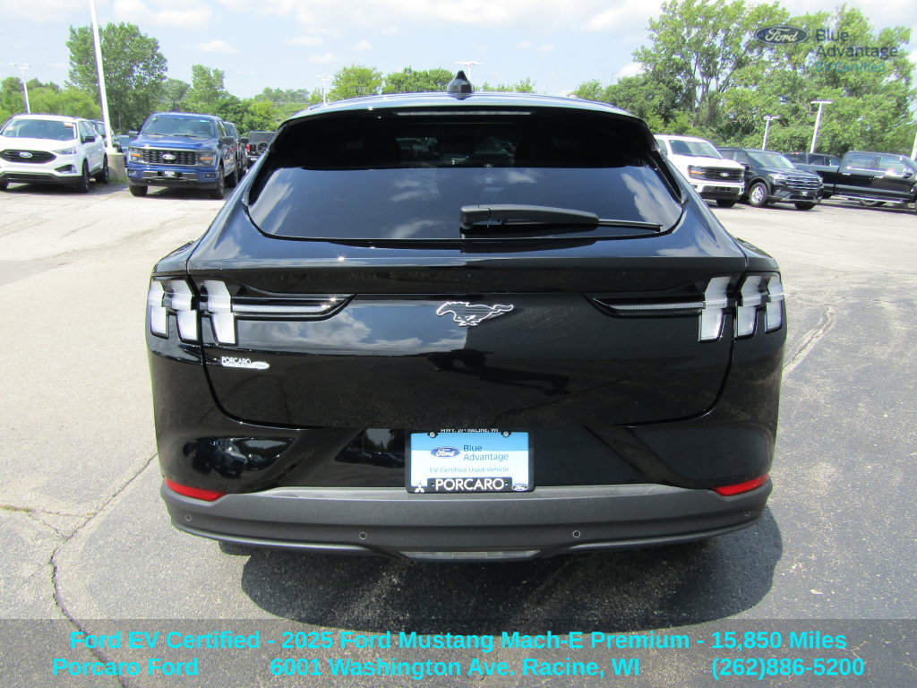 Certified 2025 Ford Mustang Mach-E Premium AWD/4WD image 7
