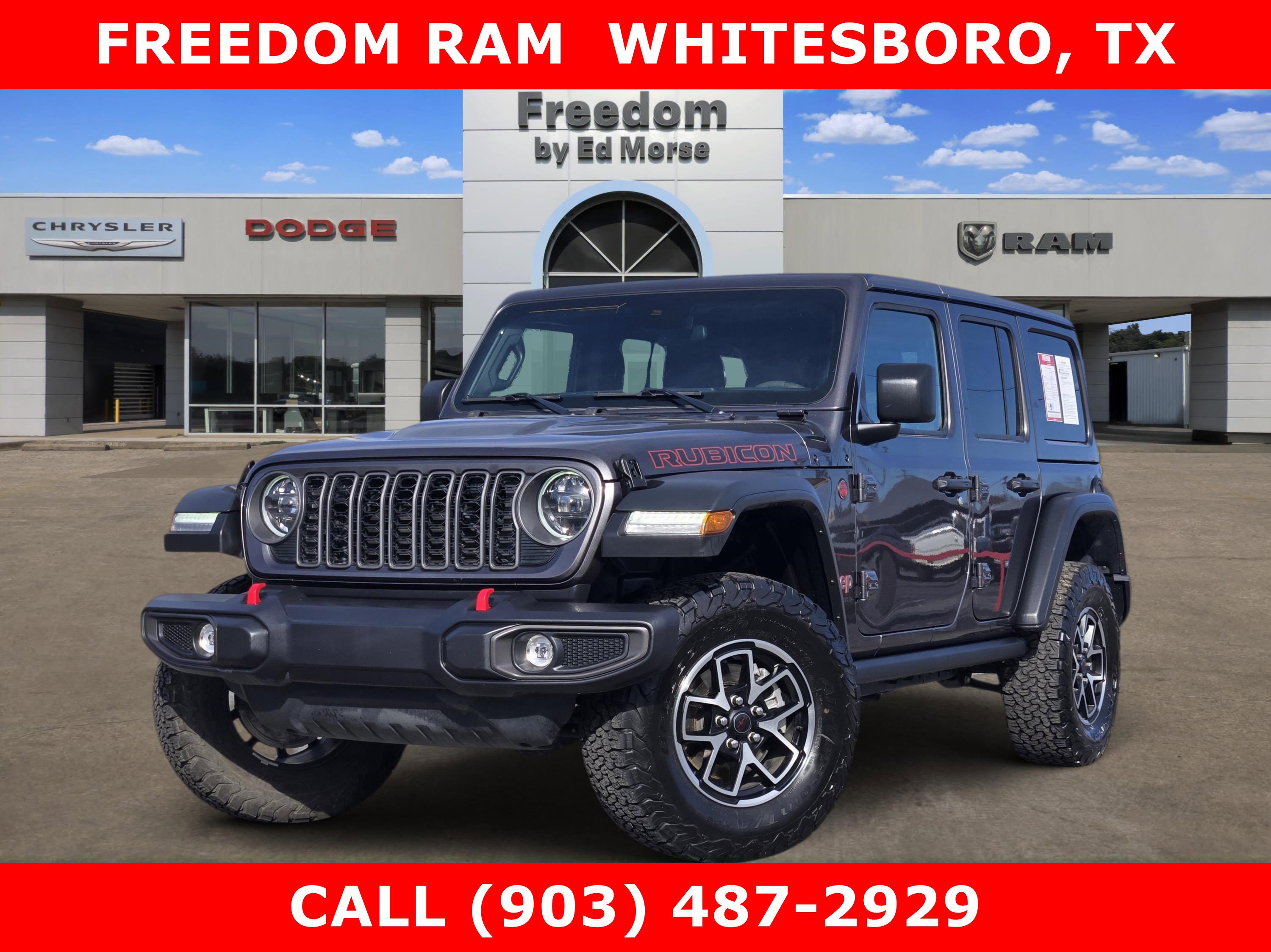 Used 2025 Jeep Wrangler Unlimited Rubicon image 1