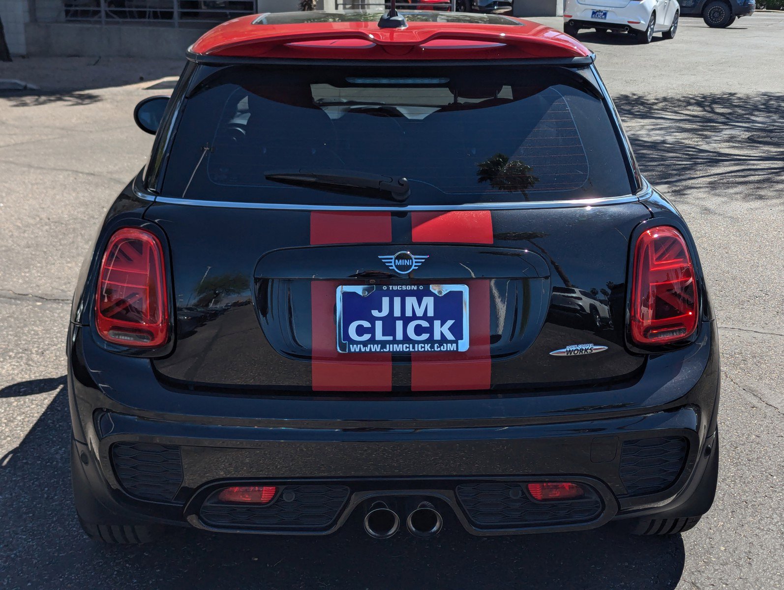 Used 2020 MINI Cooper John Cooper Works FWD image 3