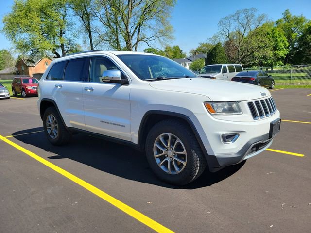 Used 2014 Jeep Grand Cherokee Limited