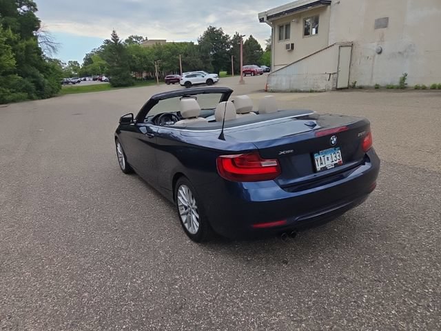 Used 2016 BMW 228i xDrive Convertible AWD/4WD image 8