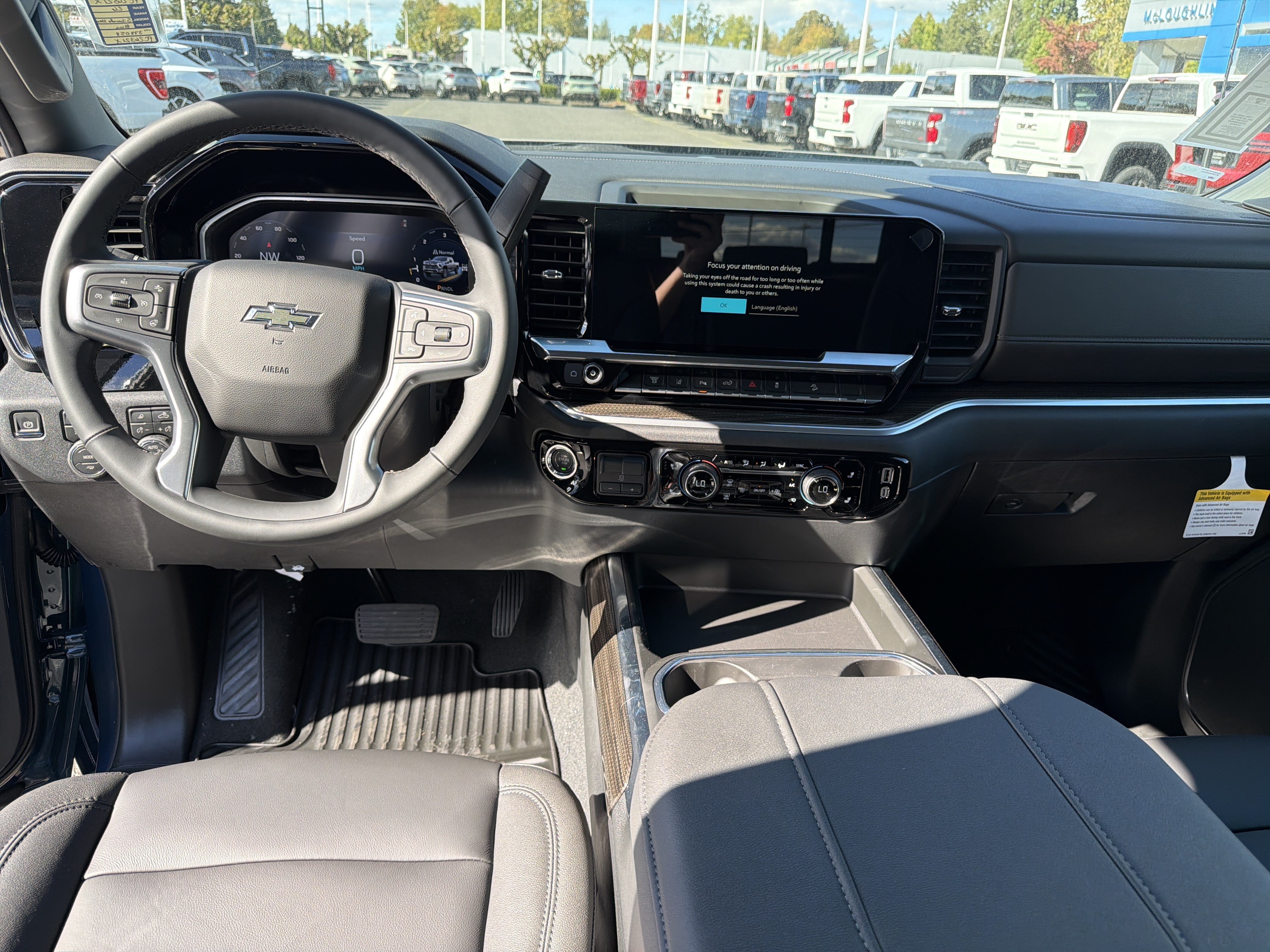 New 2026 Chevrolet Silverado 3500 LT w/ Trail Boss Package AWD/4WD image 12
