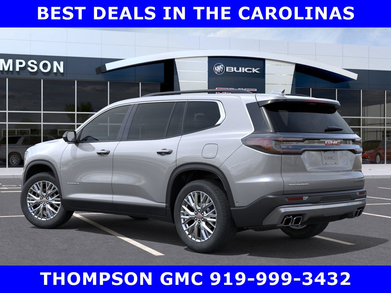 New 2026 GMC Acadia Elevation w/ Elevation Premium Package FWD image 3