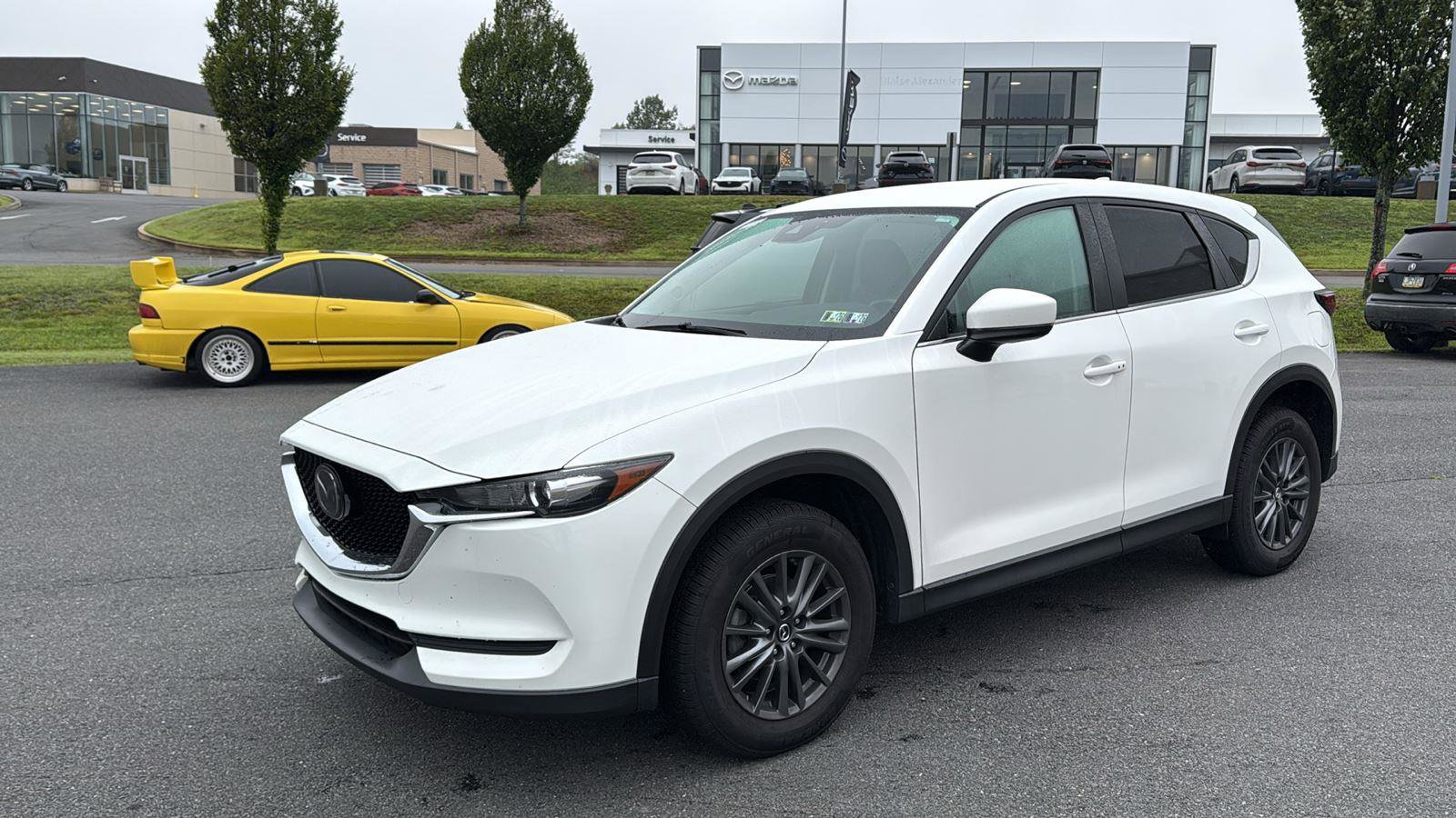 Used 2020 MAZDA CX-5 Touring image 14
