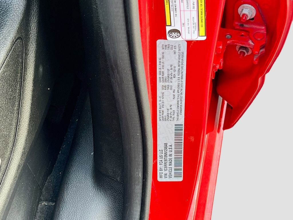 Certified 2022 RAM 1500 Big Horn RWD image 29