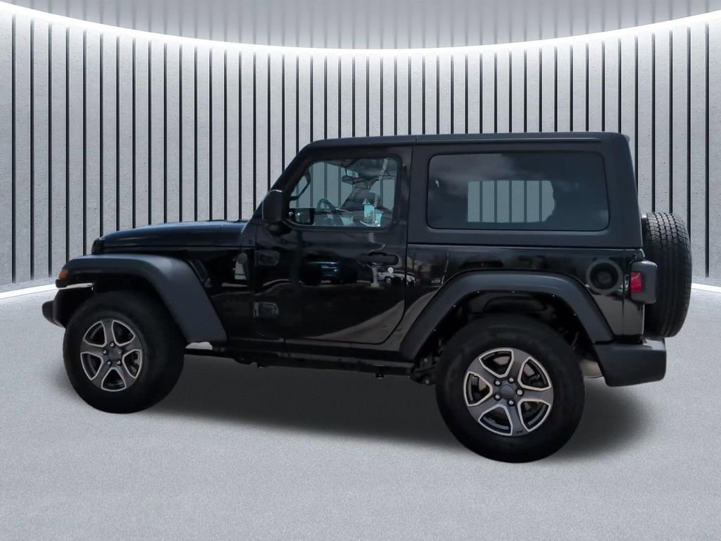 Used 2022 Jeep Wrangler Sport S image 14