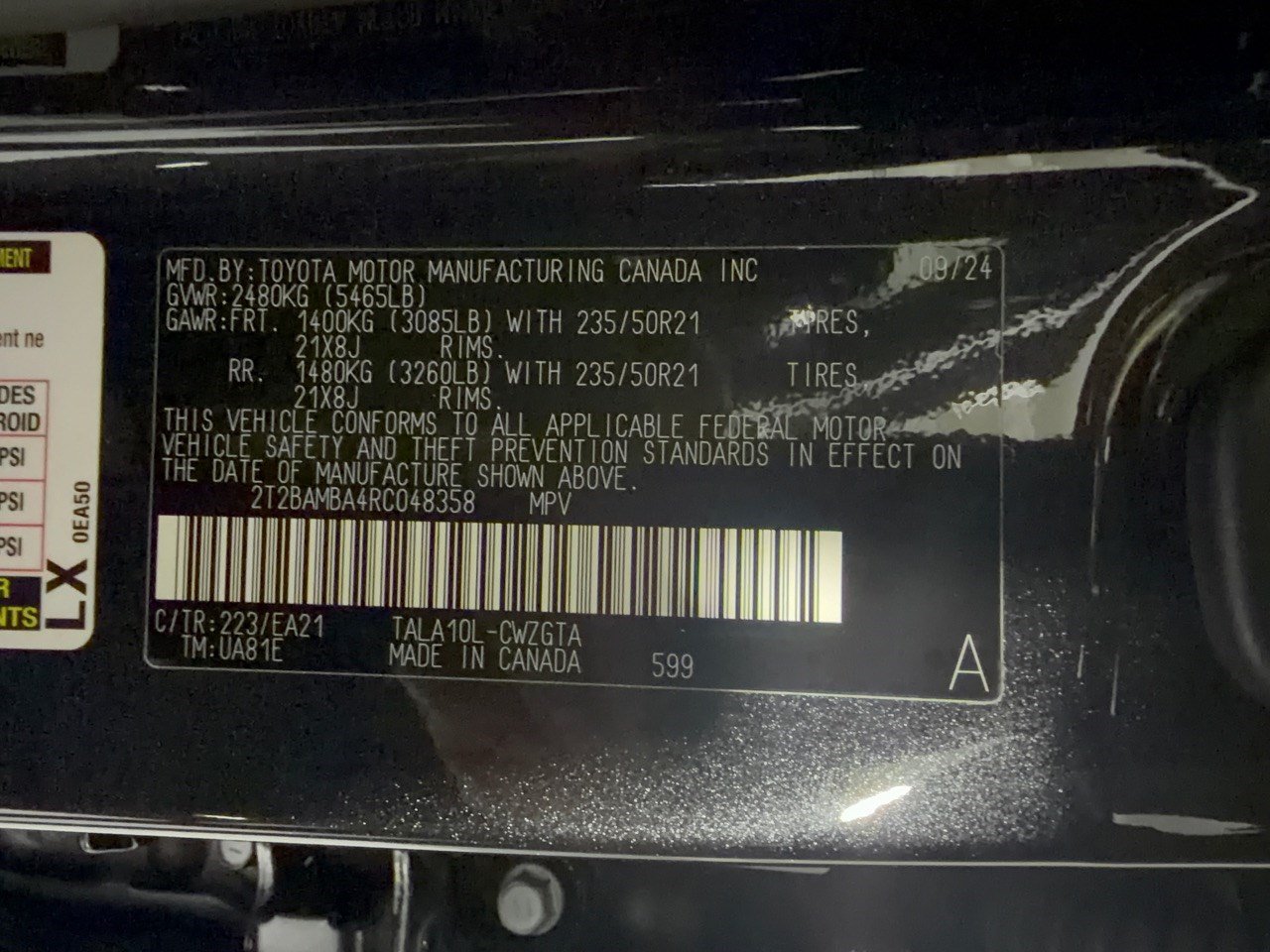 Used 2024 Lexus RX 350 Premium w/ Accessory Package (Z1) FWD image 31