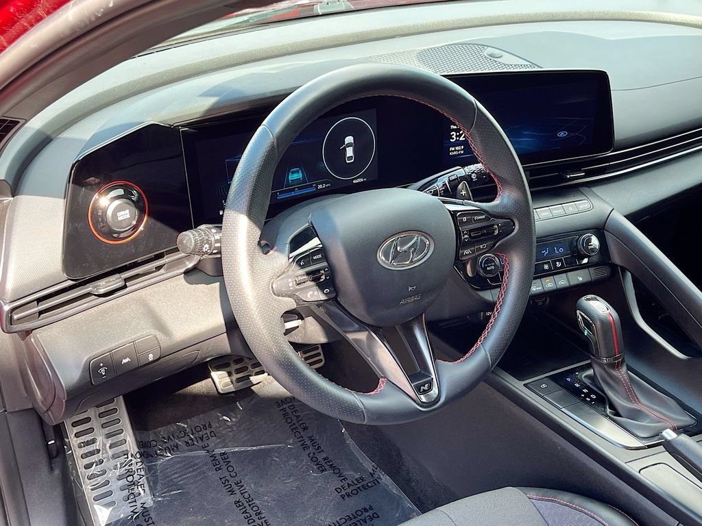 Used 2023 Hyundai Elantra N Line FWD image 11