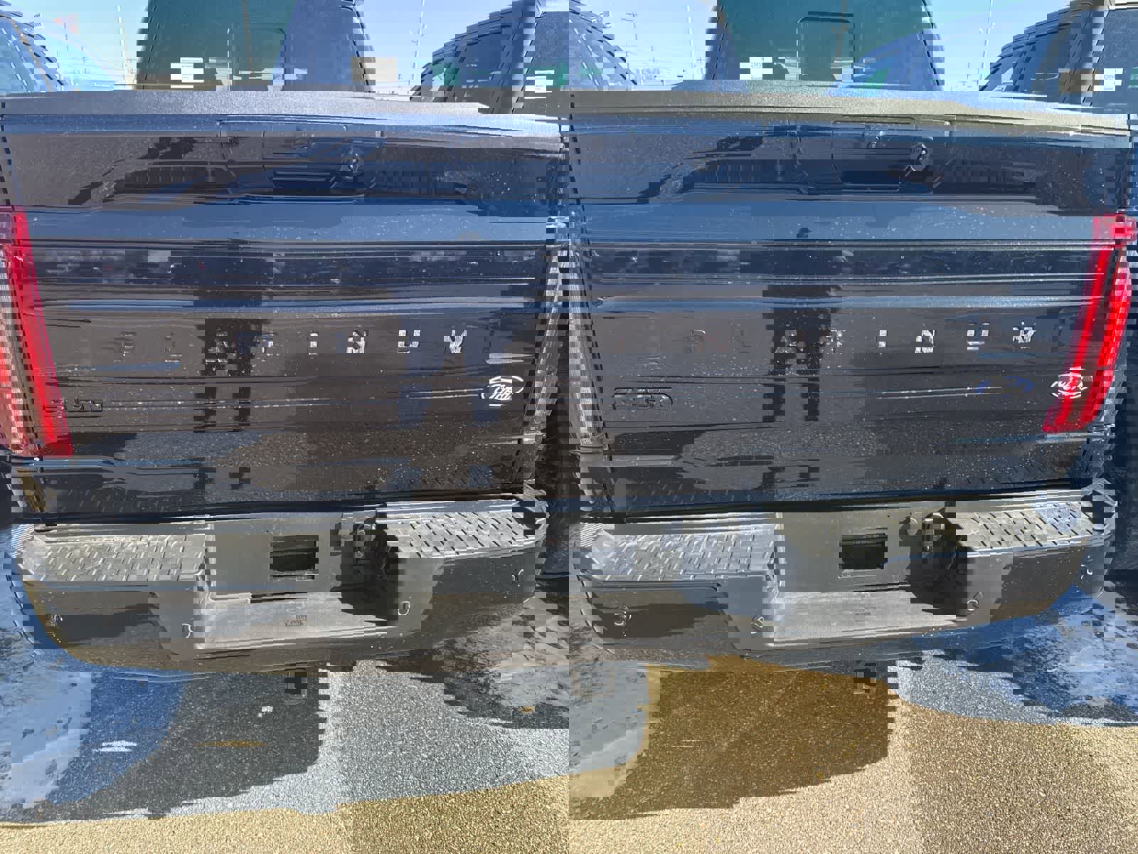 New 2026 Ford F150 Platinum w/ Equipment Group 702A High image 24