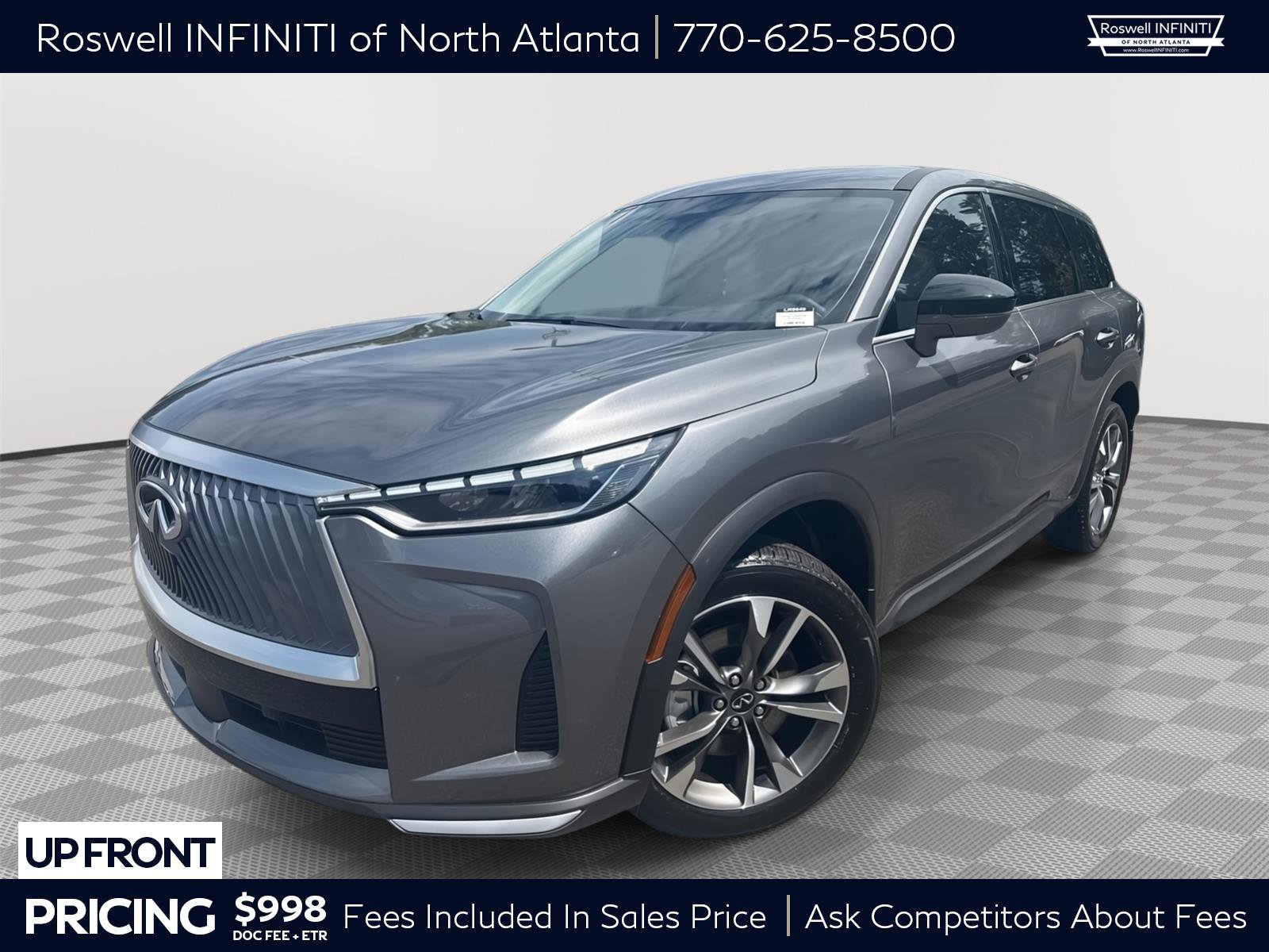 Certified 2026 INFINITI QX60 Pure w/ Cargo Package