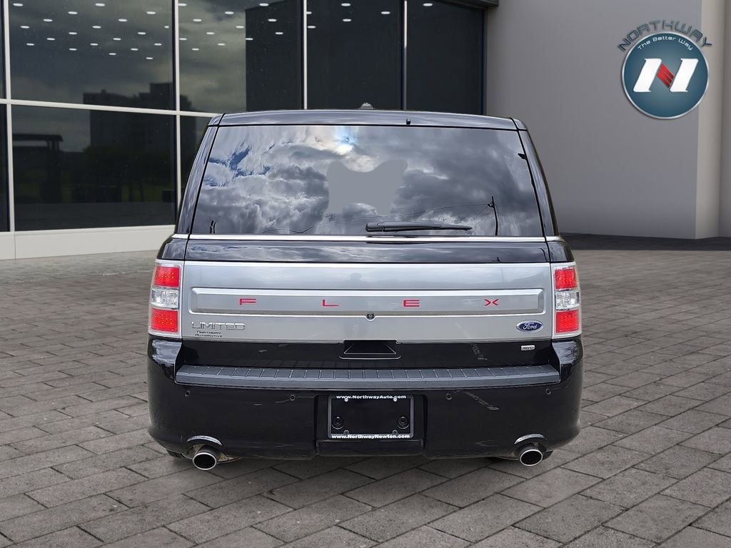 Used 2019 Ford Flex Limited AWD/4WD image 4