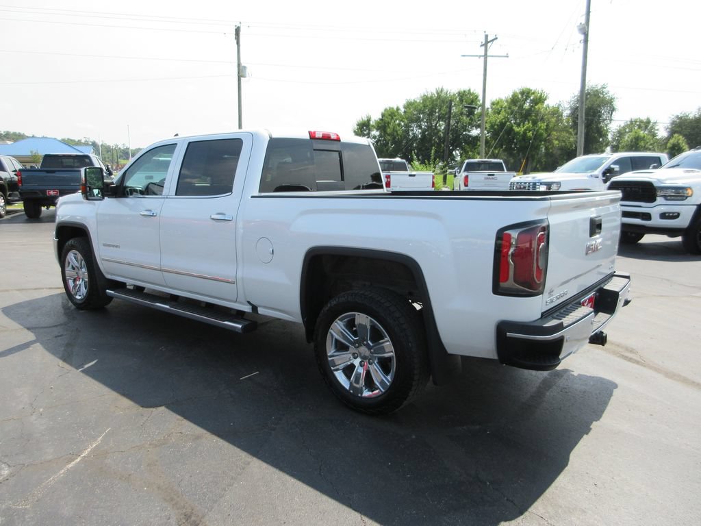 Certified 2018 GMC Sierra 1500 SLT AWD/4WD image 10