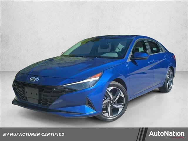 Certified 2023 Hyundai Elantra SEL w/ Convenience Package image 1