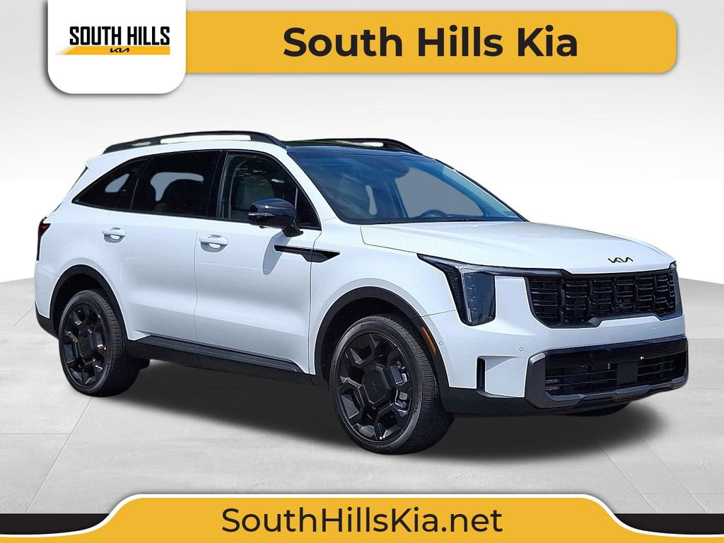 New 2025 Kia Sorento SX