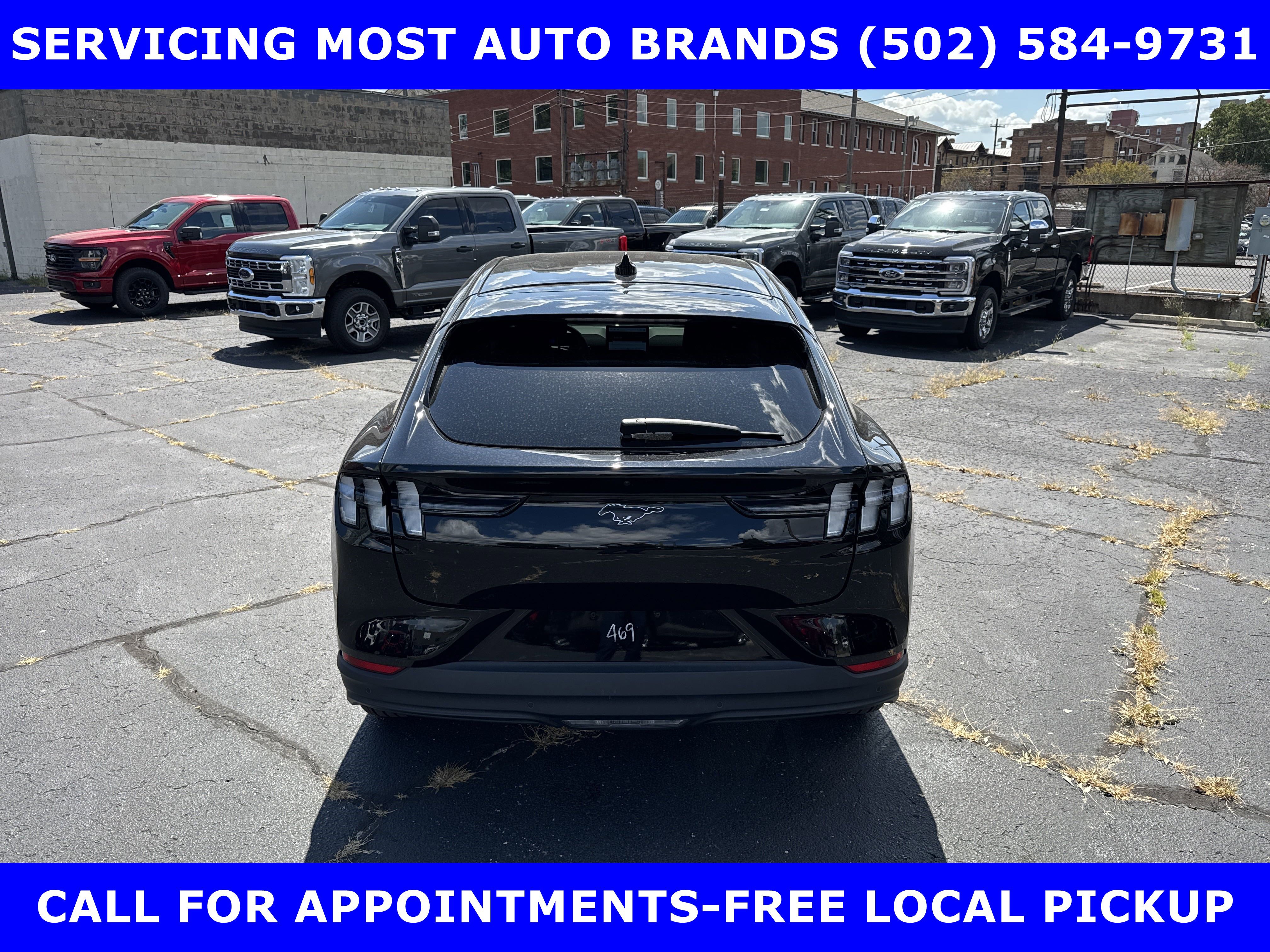Certified 2024 Ford Mustang Mach-E Select w/ Comfort Package Lite RWD image 8