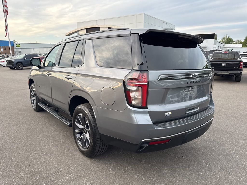 Used 2021 Chevrolet Tahoe Z71 w/ Z71 Signature Package AWD/4WD image 3