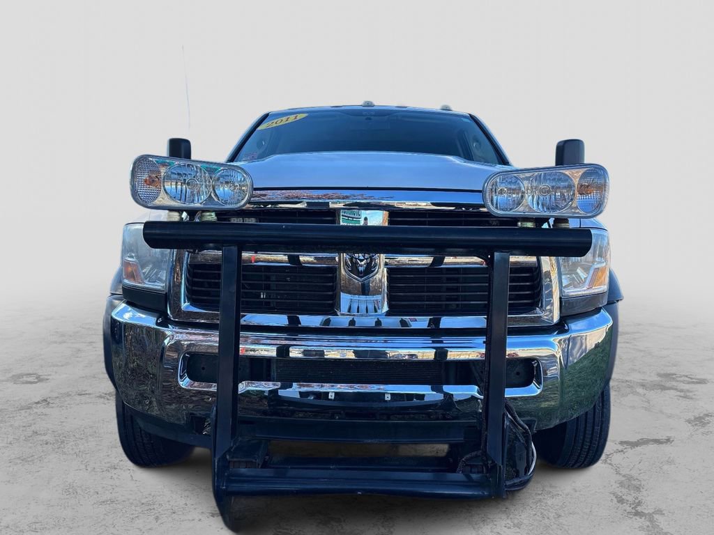 Used 2011 RAM 5500 4x4 Regular Cab w/ HD Snow Plow Prep Group image 3