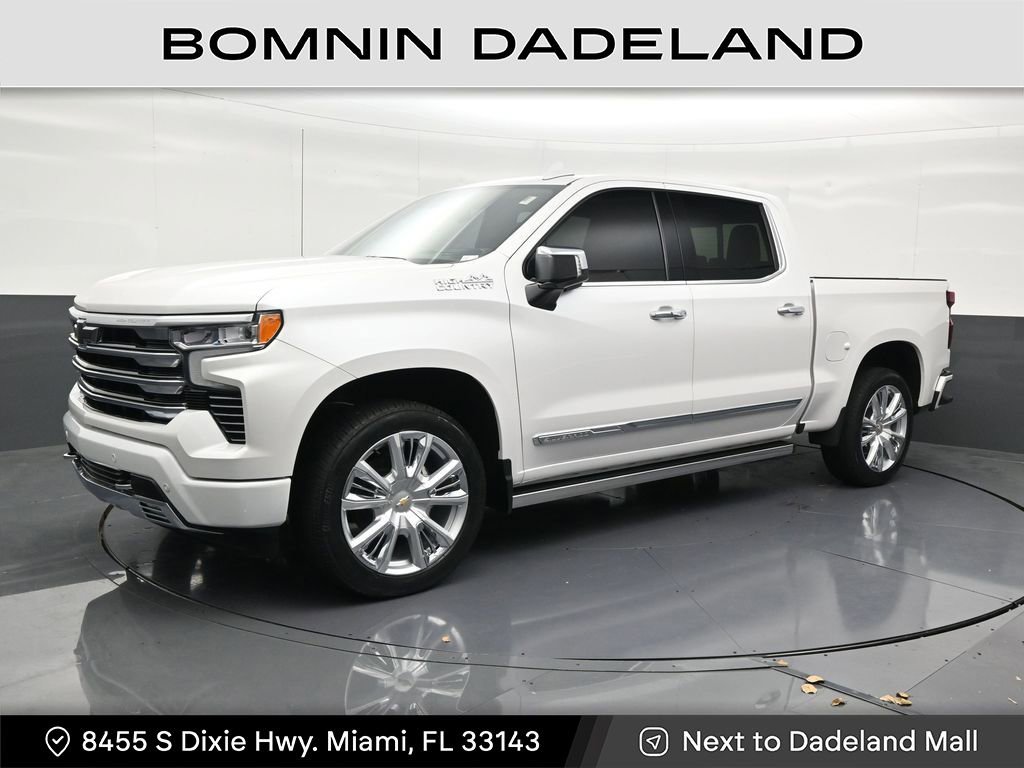 Used 2023 Chevrolet Silverado 1500 High Country w/ High Country Premium Package