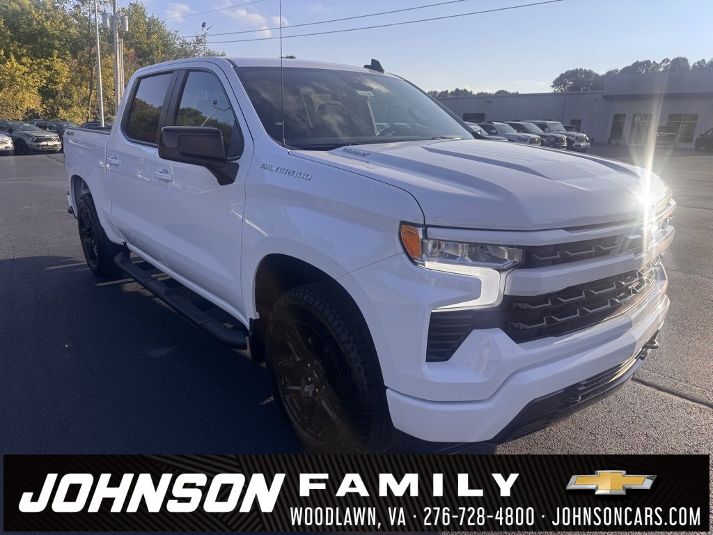 New 2026 Chevrolet Silverado 1500 RST w/ RST Select Package