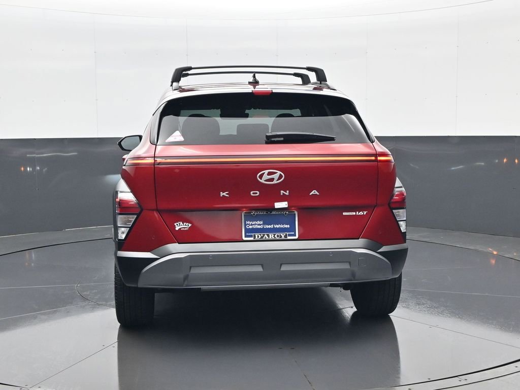 Certified 2026 Hyundai Kona Limited image 6