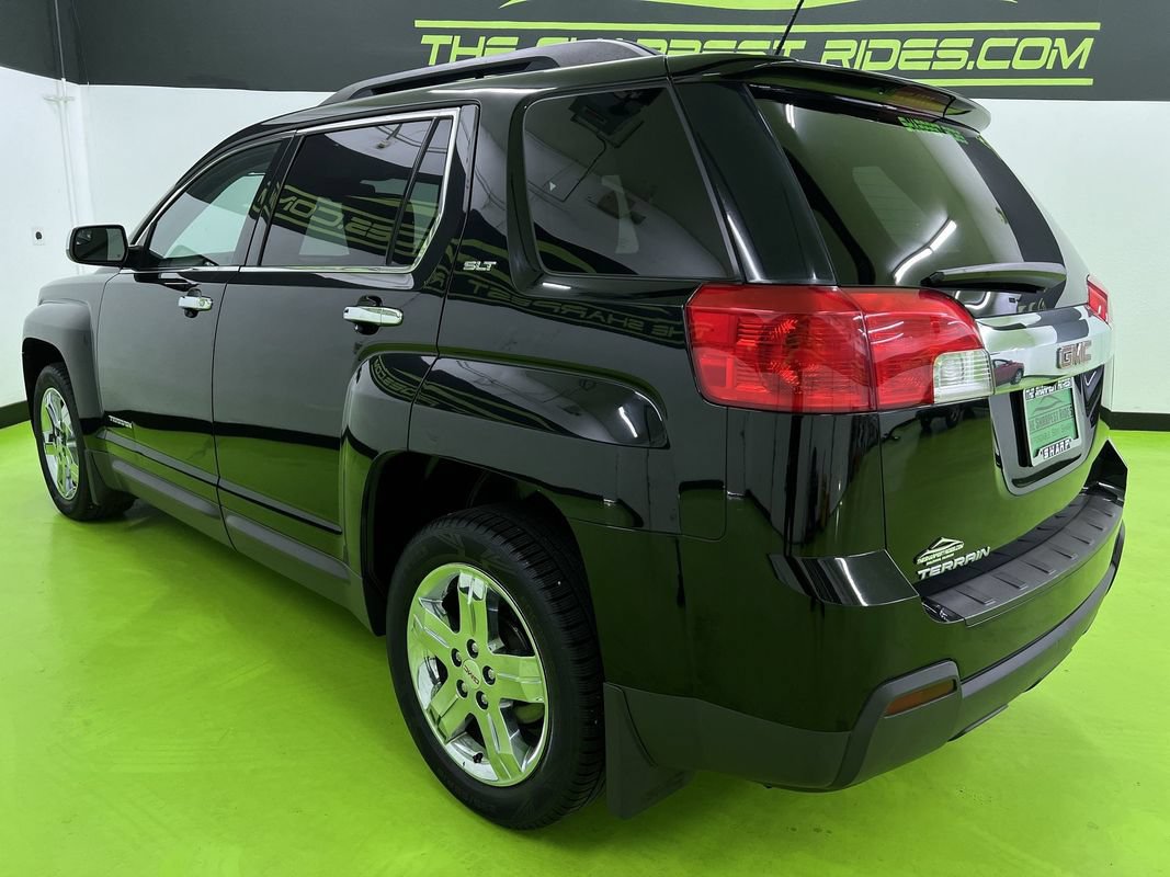 Used 2013 GMC Terrain SLT w/ Chrome and Technology Package FWD image 7