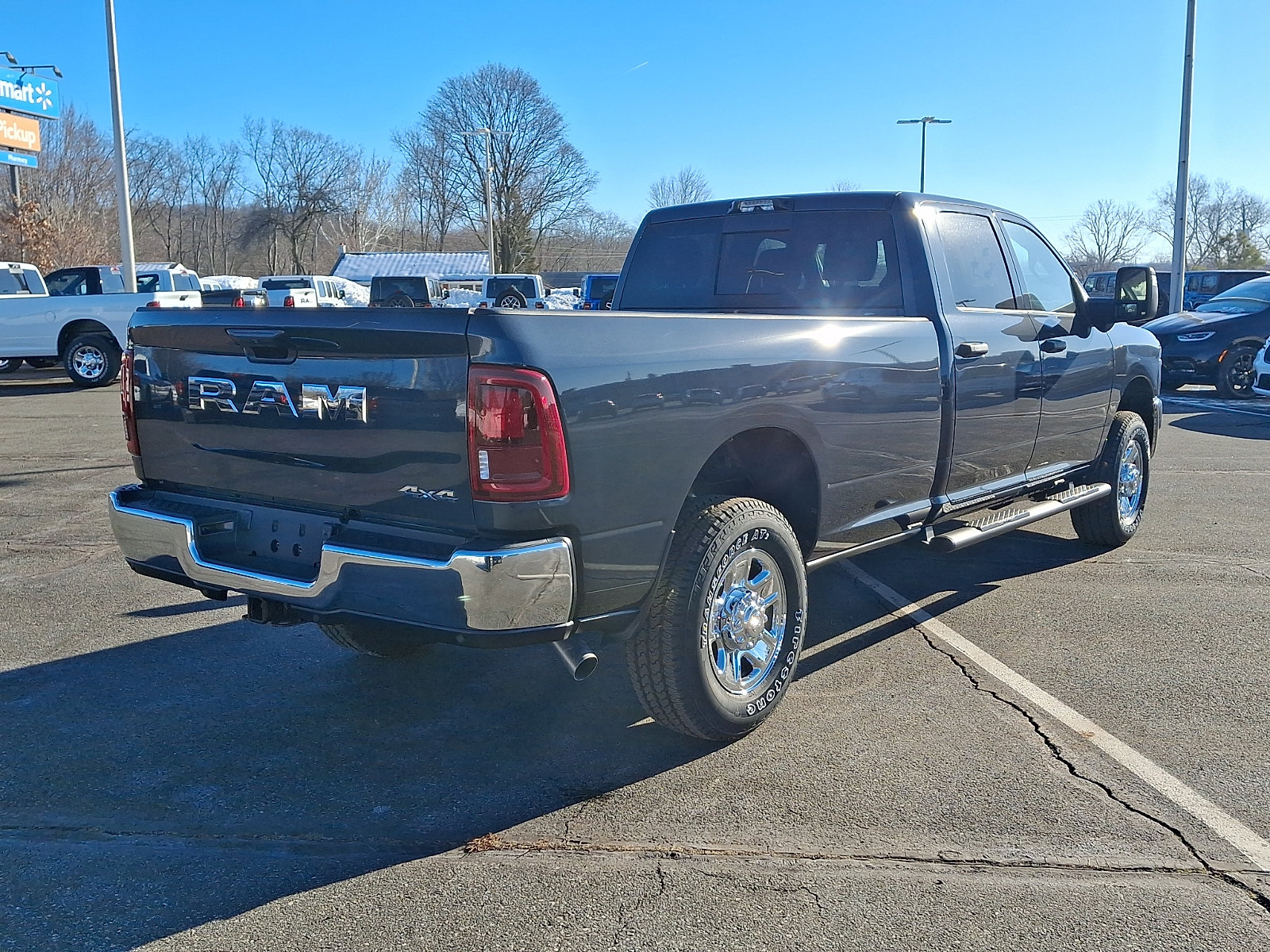 New 2026 RAM 2500 Tradesman AWD/4WD image 4