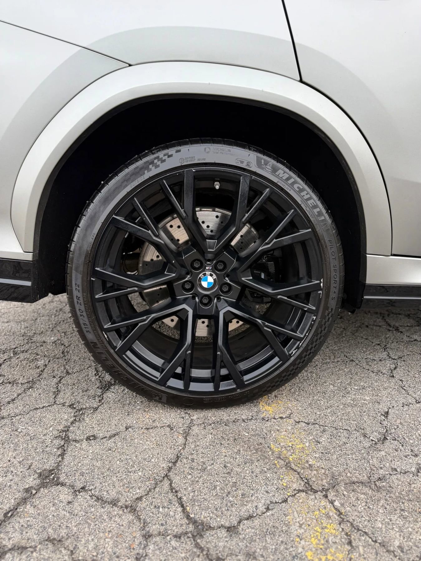 Used 2022 BMW X6 M w/ Competition Package AWD/4WD image 35