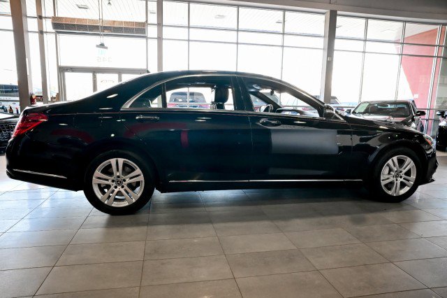 Used 2019 Mercedes-Benz S 450 4MATIC Sedan image 4